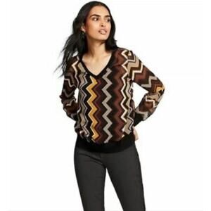 Missoni for Target Sheer Top - Women's Size Medium